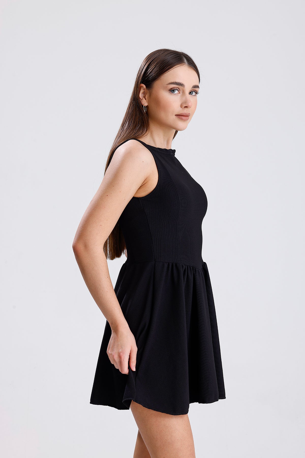 Piliseli Mini Elbise