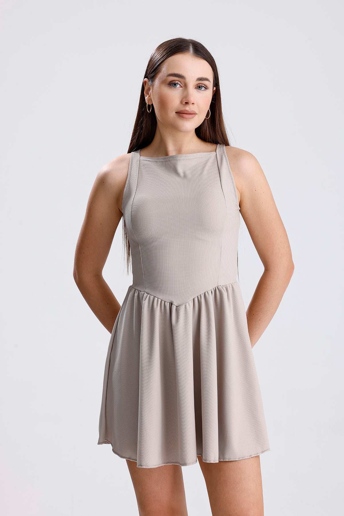 Piliseli Mini Elbise