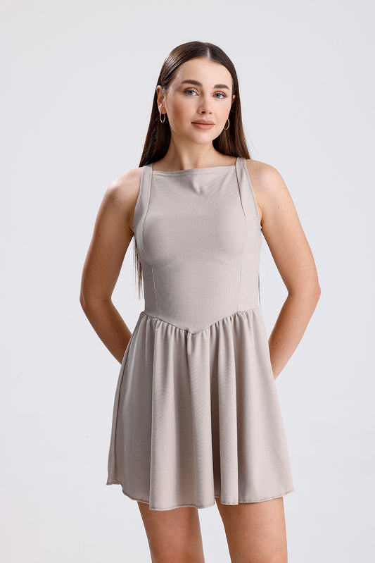 Piliseli Mini Elbise