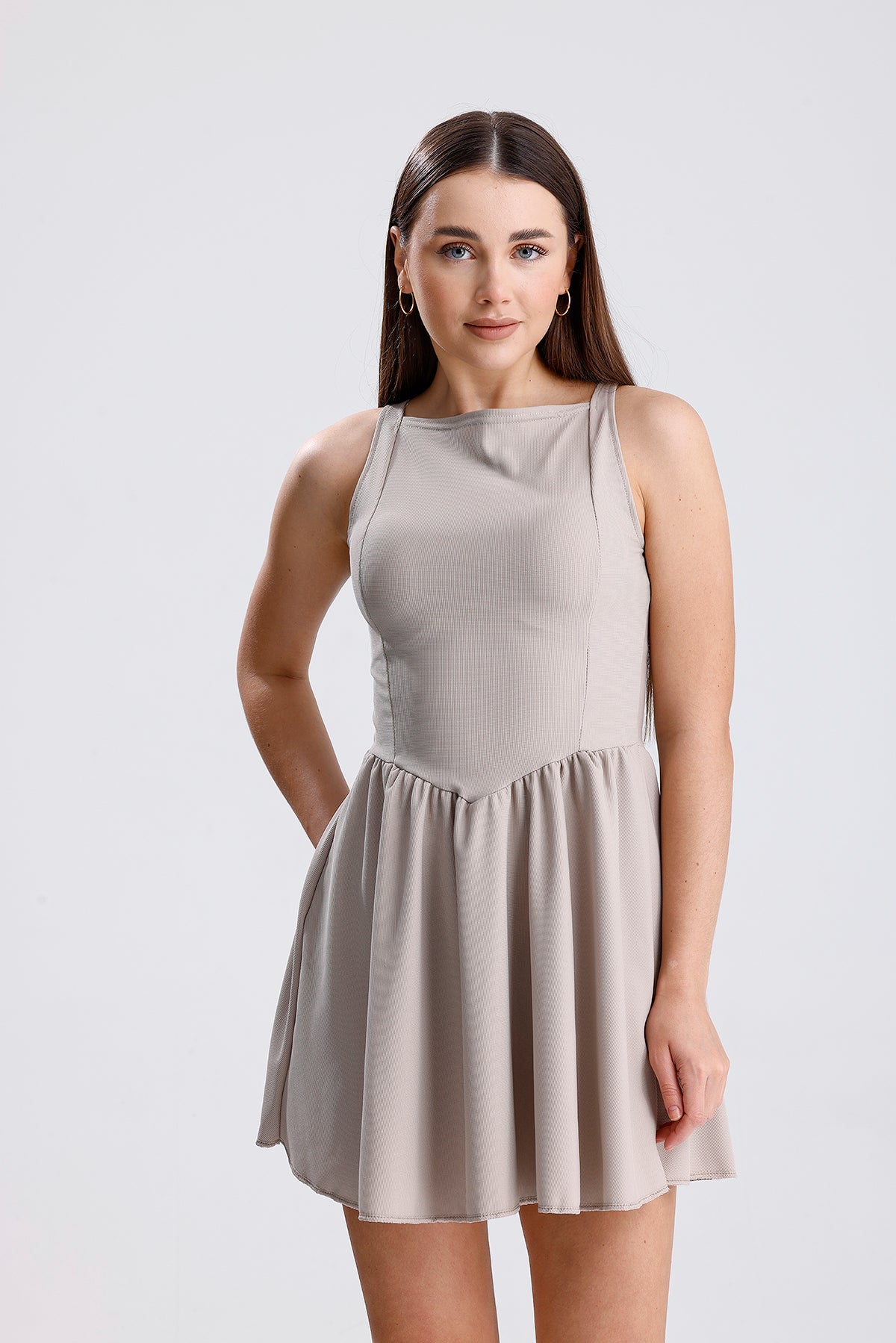 Piliseli Mini Elbise