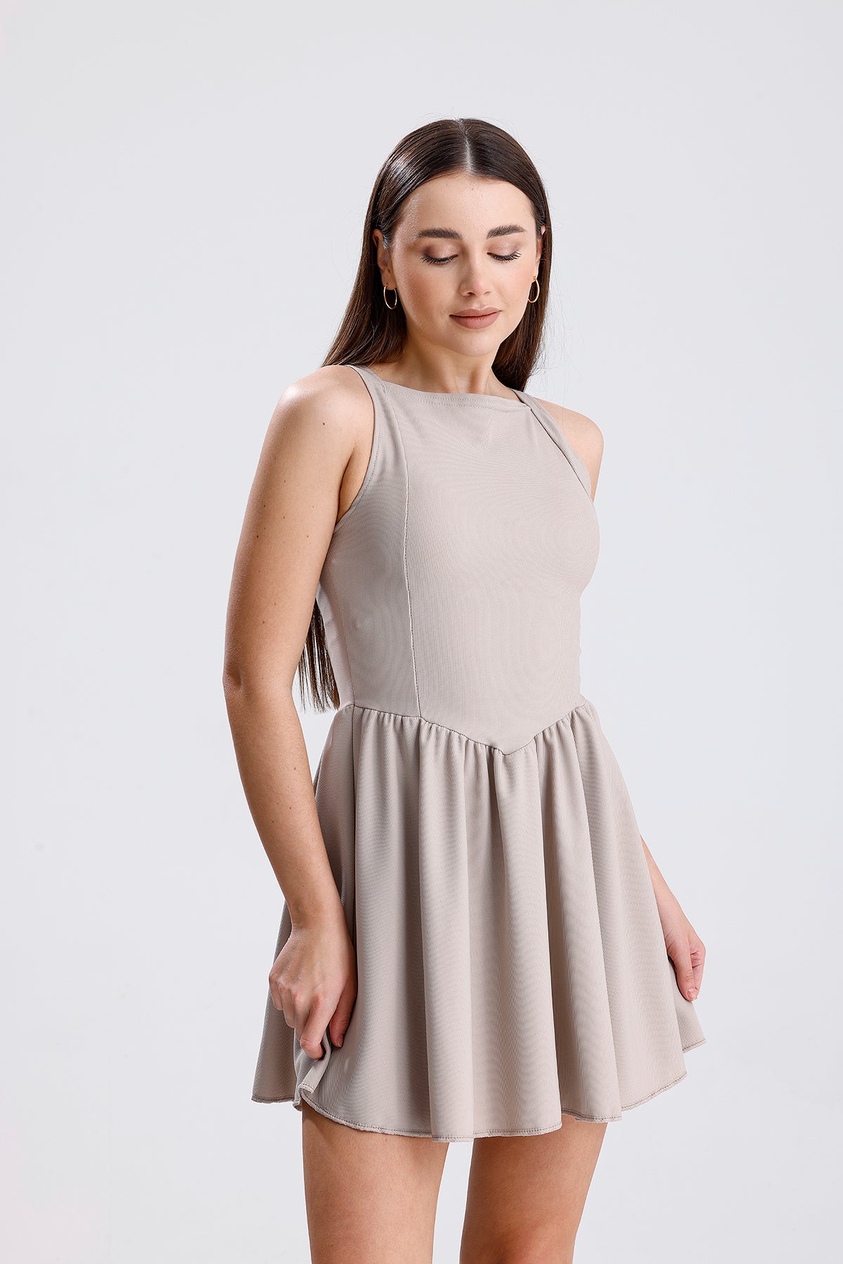 Piliseli Mini Elbise