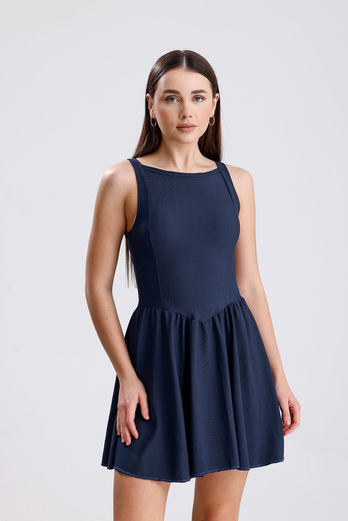 Piliseli Mini Elbise