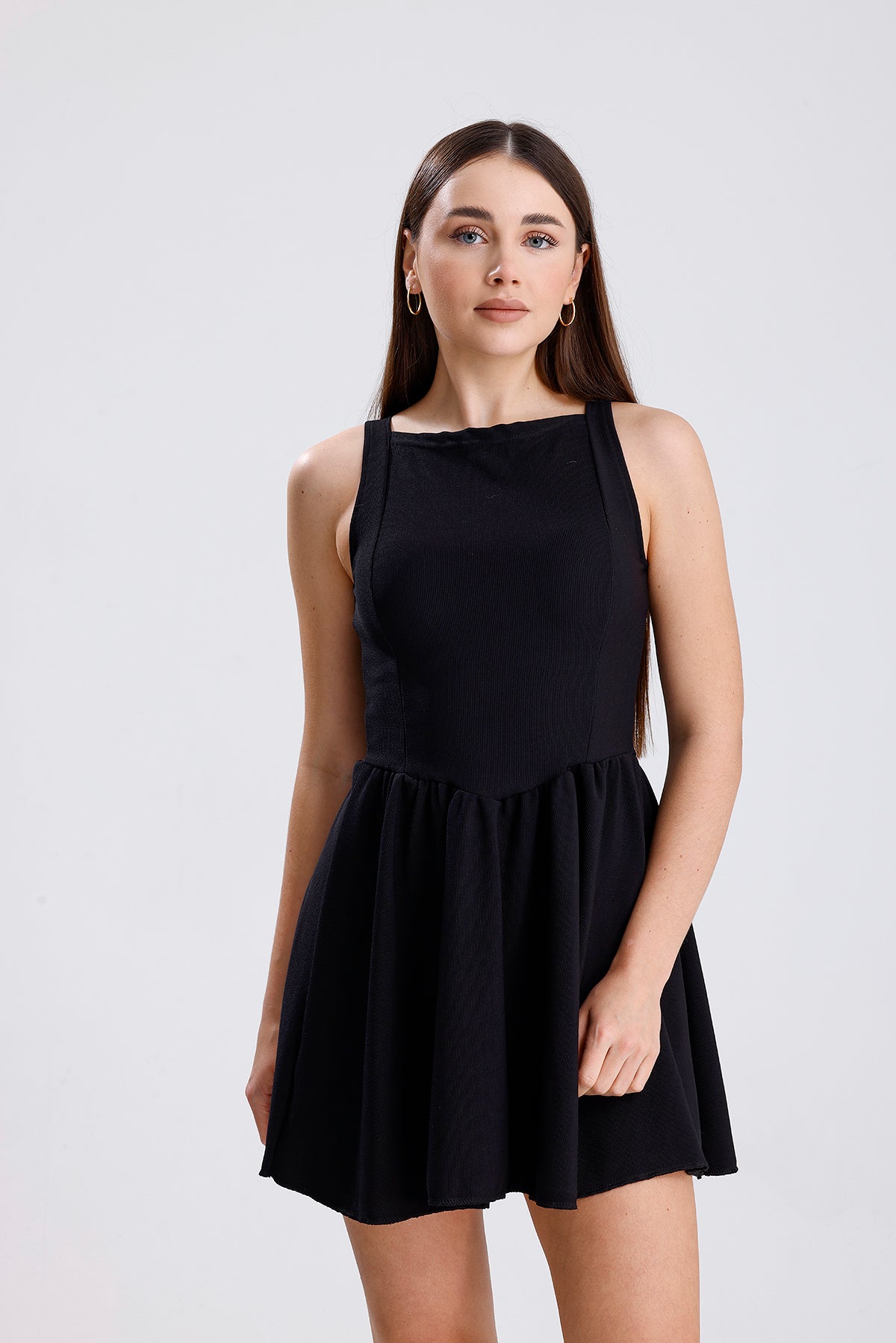 Piliseli Mini Elbise