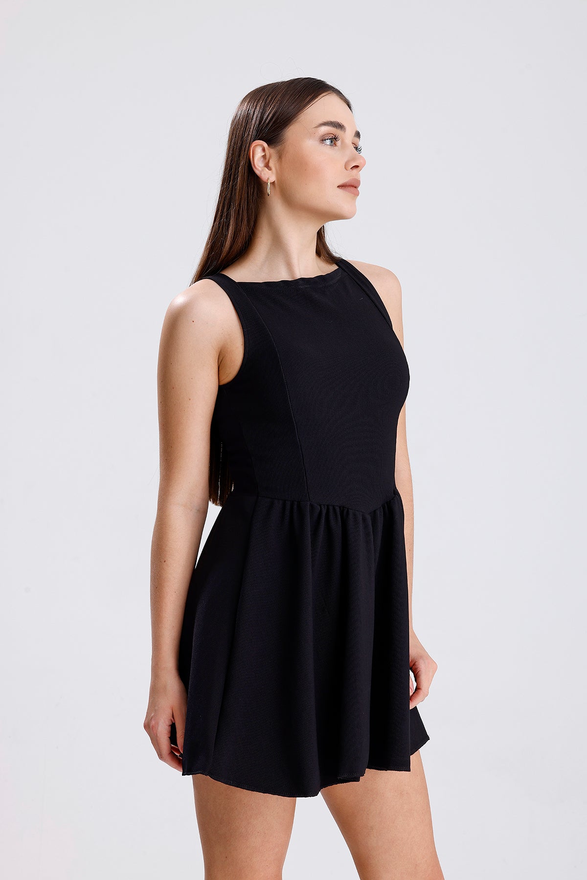 Piliseli Mini Elbise