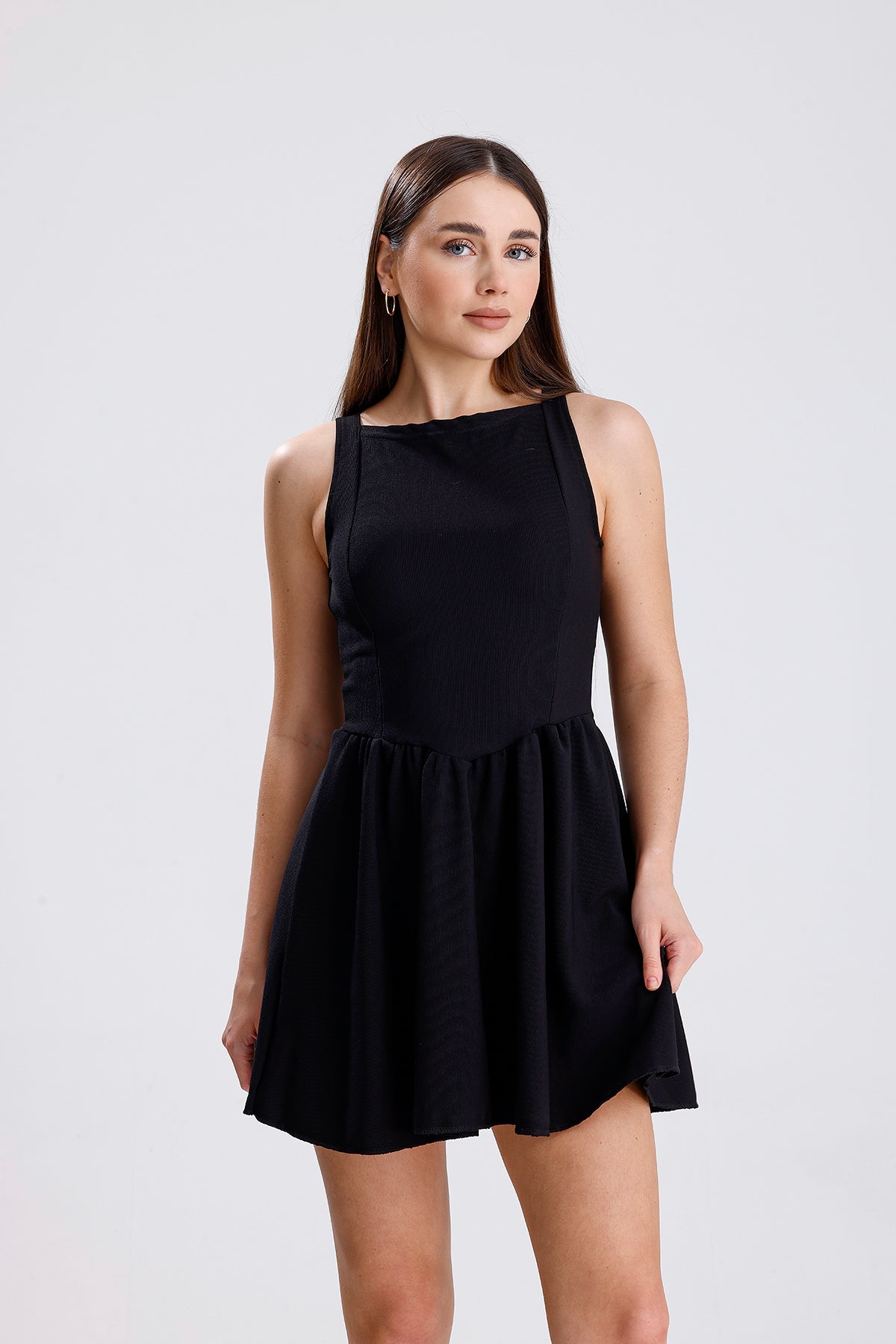 Piliseli Mini Elbise