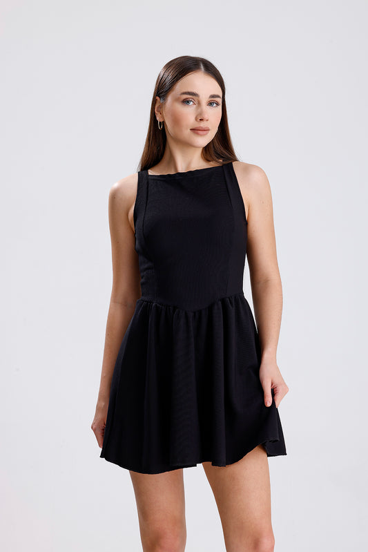Piliseli Mini Elbise