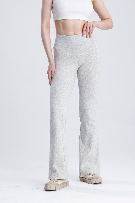 Beli fitilli İspanyol paça pantolon