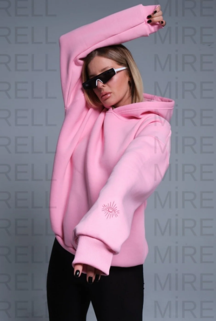 Göz Baskılı Sweatshirt